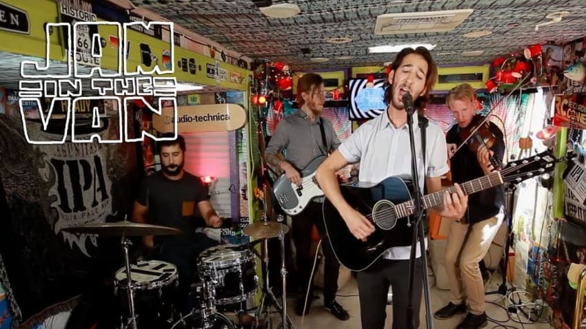 SKIN & BONES - "Soul Song" (Live at JITV HQ in Los Angeles, CA 2016) #JAMINTHEVAN