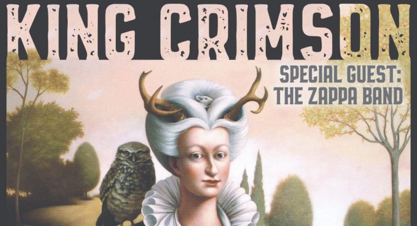 King Crimson Zappa Tour 2020