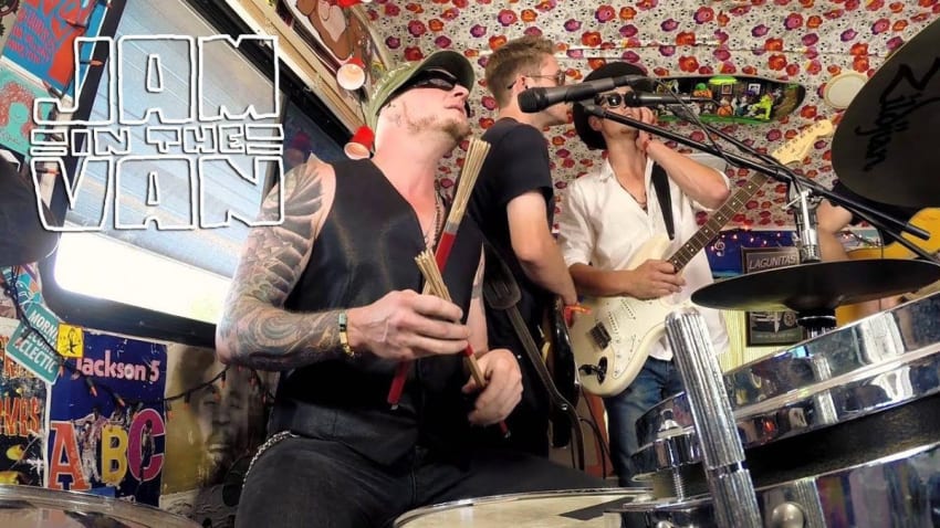 KINGSBOROUGH - "County Line" (Live in Napa Valley, CA 2014) #JAMINTHEVAN