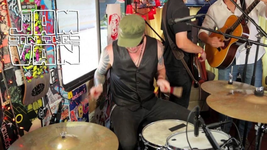 KINGSBOROUGH - "Sinner" (Live in Napa Valley, CA 2014) #JAMINTHEVAN