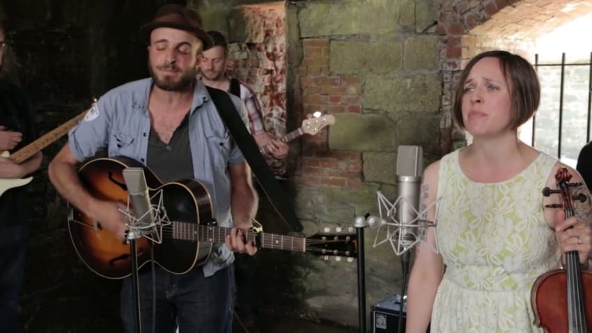 Kingsley Flood - Waiting on the River to Rise - 7/27/2013