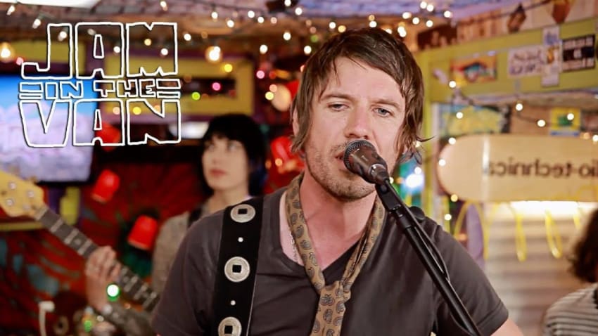 THE ORANGE KYTE - "Elasticity" Live at Desert Daze in Joshua Tree, CA 2017 #JAMINTHEVAN