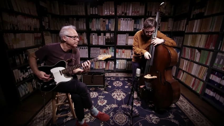 Bill Frisell & Thomas Morgan - Goldfinger - 8/16/2017 - Paste Studios, New York, NY