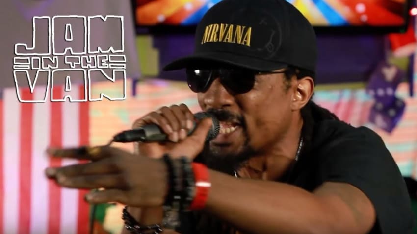 OMARI NEVILLE - "All I Wanna Do" (Live at Base Camp in Coachella Valley, CA 2016) #JAMINTHEVAN