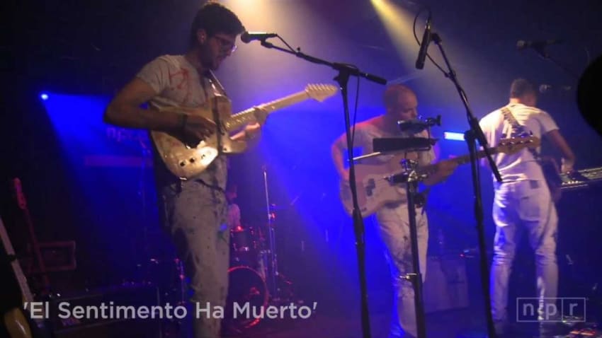 La Vida Boheme, Live In Concert: NPR Music at SXSW 2012