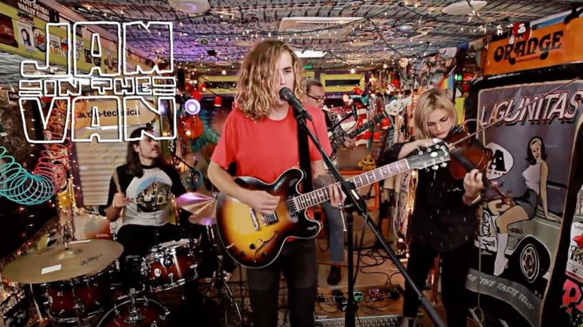 SPIRIT MOTHER - "Black Sheep"  (Live at Music Tastes Good in Long Beach, CA 2017) #JAMINTHEVAN