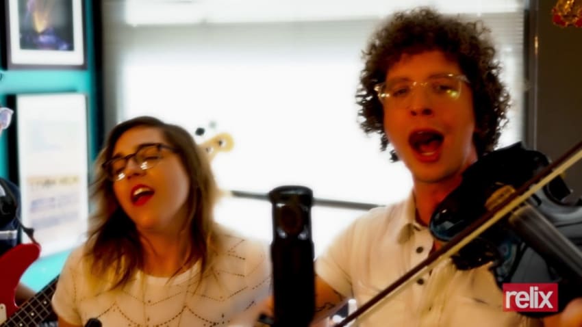 "Laisse Le Lazy" | Sweet Crude | 3/6/17 | Relix Studio Sessions