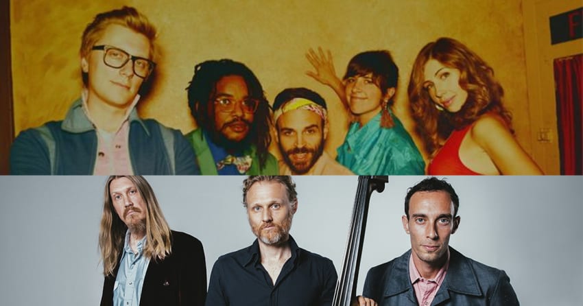 Lake Street Dive Wood Brothers