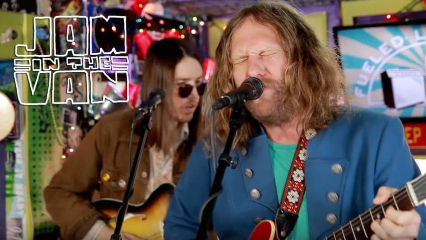 THE BLANK TAPES  - "Don't You Feel" (Live at JITV HQ in Los Angeles, CA) #JAMINTHEVAN