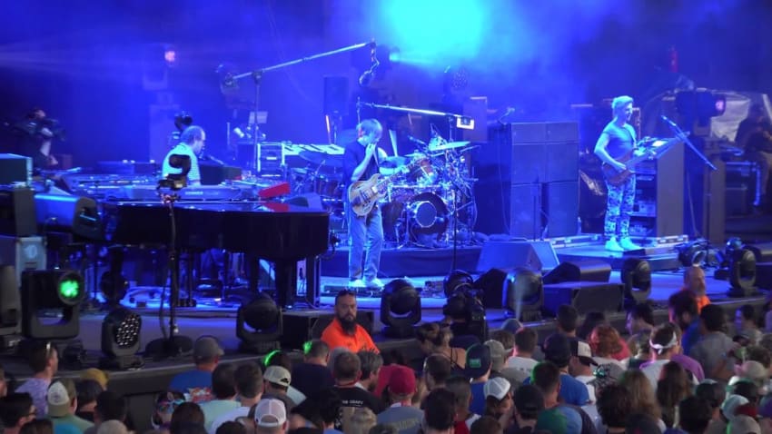 PHISH : Blaze On : {4K Ultra HD} : Alpine Valley Music Theatre : East Troy, WI : 7/13/2019