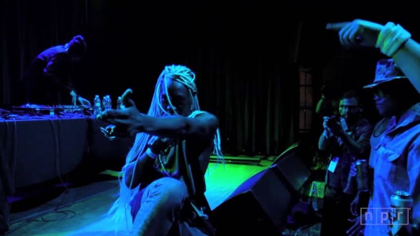 Le1f, Live in Concert: NPR Music's SXSW 2013 Showcase