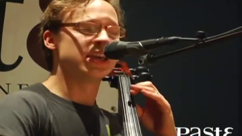 Ben Sollee - How To See The Sun Rise - 9/8/2008 - Paste Magazine Offices - Decatur, GA