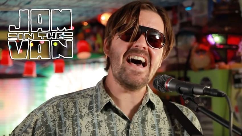 RUSTY MAPLES - "Linoleum" (Live at Base Camp in Coachella Valley, CA 2016) #JAMINTHEVAN