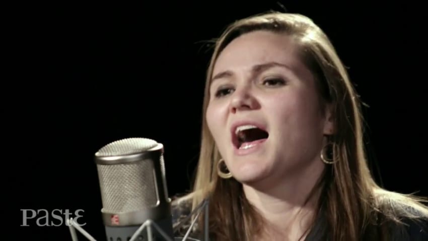 Letitia VanSant at Paste Studio NYC live from The Manhattan Center