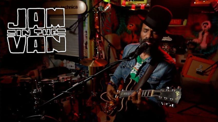 CODY CHESNUTT - "Bullets in the Streets and Blood" (Live from Long Beach, CA 2016) #JAMINTHEVAN