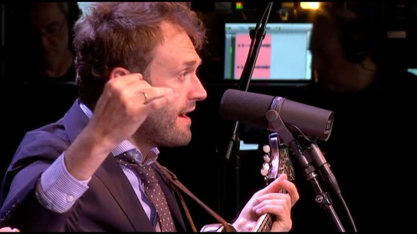 Lightning Man - Chris Thile | Live from Here
