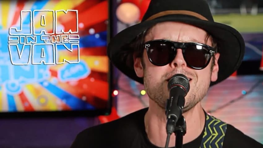 THE PEACH KINGS - "Like A Stone" (Live at Base Camp in Coachella Valley, CA 2016) #JAMINTHEVAN