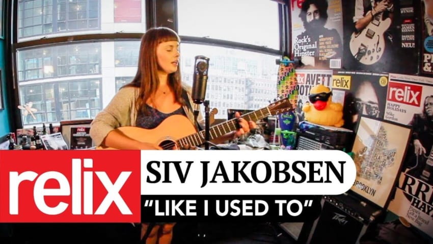 "Like I Used To" | Siv Jakobsen | 09/06/17 | Relix Studio Sessions