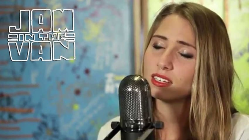 LILY MEOLA - "Sinkin' Soon" (Live in Austin, TX 2014) #JAMINTHEVAN