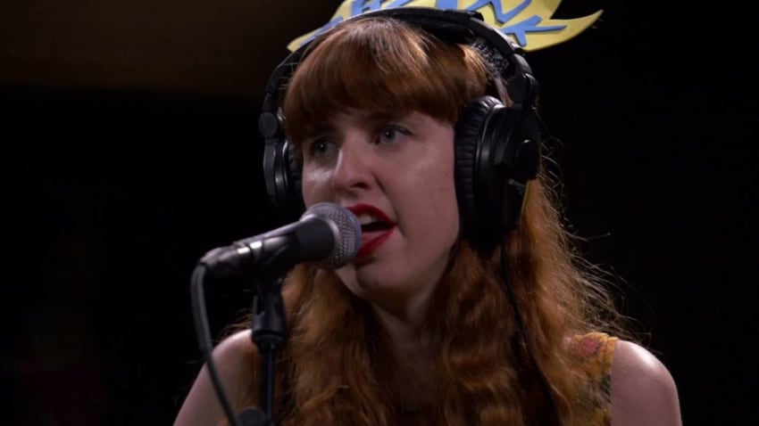 Lisa Prank - Starting Again (Live on KEXP)