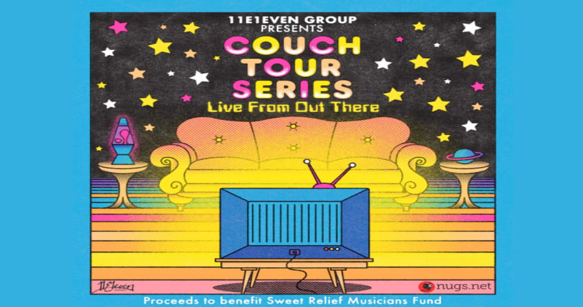 Live From Out There Couch Tour Series