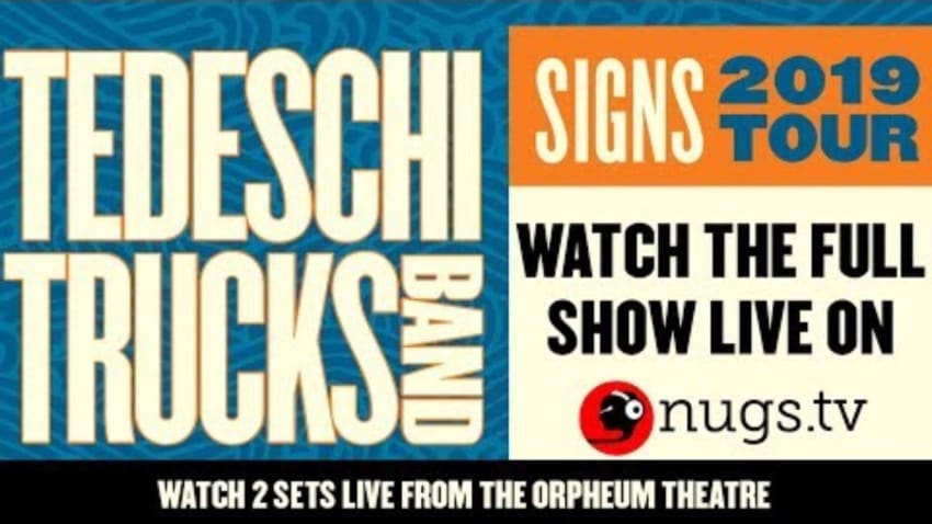 Live from The Orpheum Theatre 5/17/2019 Set 2 Opener