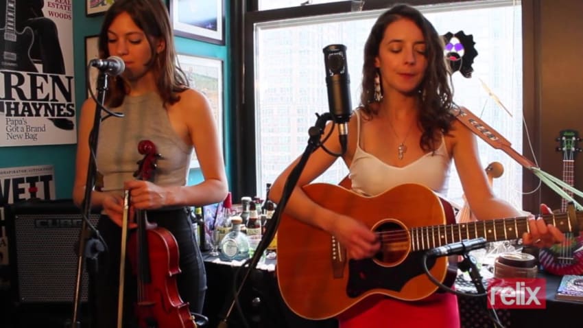 "Living Without You" | Michaela Anne | 5/26/16 | Relix Studio Sessions