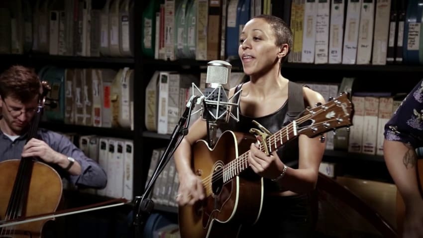 Lizzie No - Monuments - 5/30/2017 - Paste Studios, New York, NY