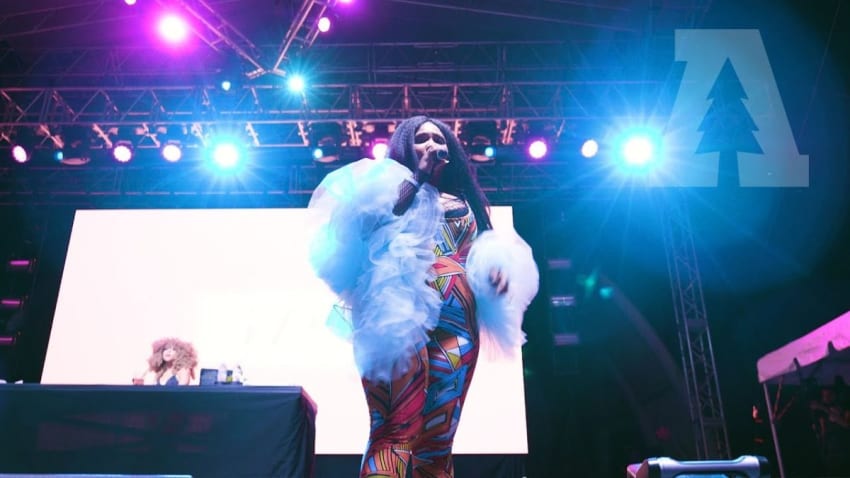 Lizzo - Coconut Oil | Audiotree Music Festival 2017