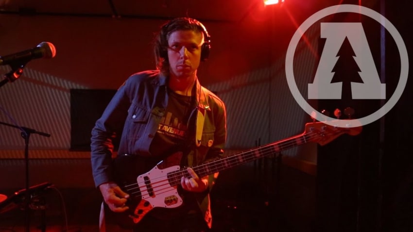 Walker Lukens & The Side Arms - Jacket On Ya Shoulders - Audiotree Live (2 of 6)