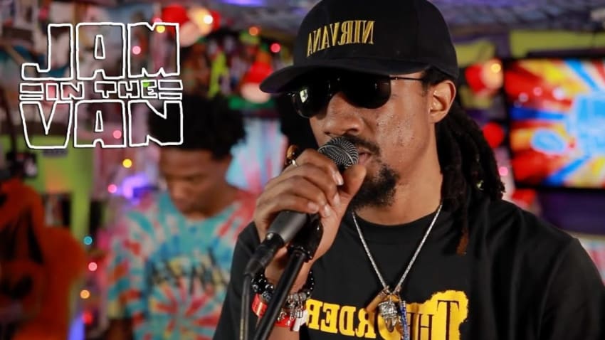 OMARI NEVILLE - "No Chill" (Live at Base Camp in Coachella Valley, CA 2016) #JAMINTHEVAN
