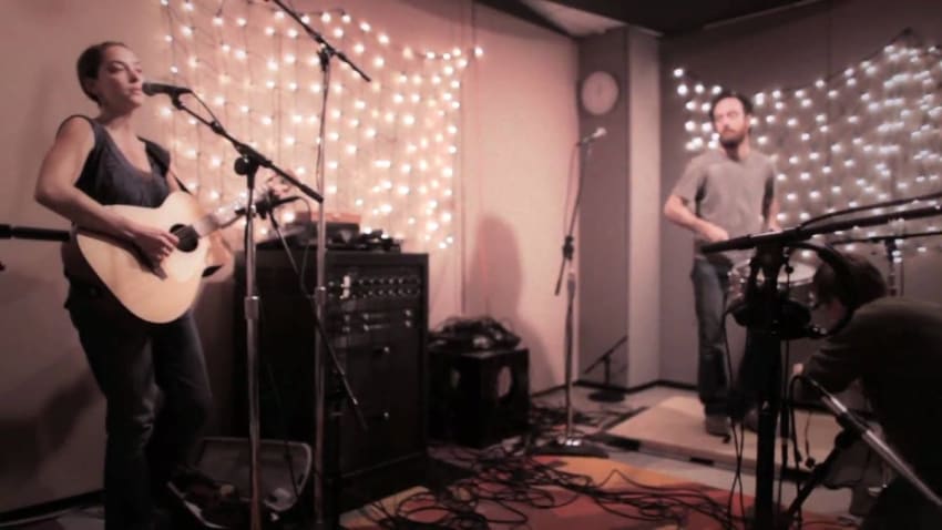 Ben Sollee and Daniel Martin Moore - Something, Somewhere, Sometime (Live on KEXP)