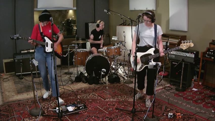 Lonely Parade - Not Nice - Daytrotter Session - 7/21/2018