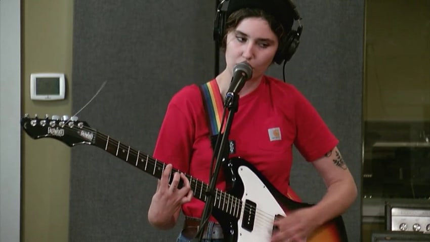 Lonely Parade - Olive Green - Daytrotter Session - 7/21/2018