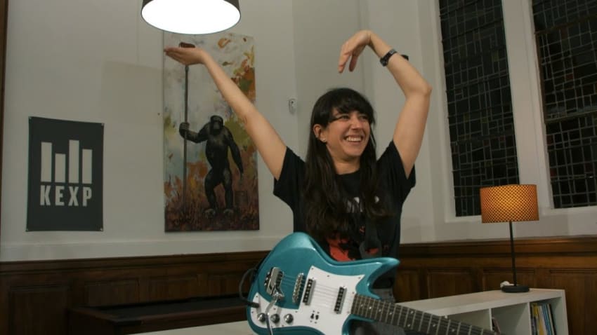 Los Bitchos - Pista (Great Start) (Live on KEXP)