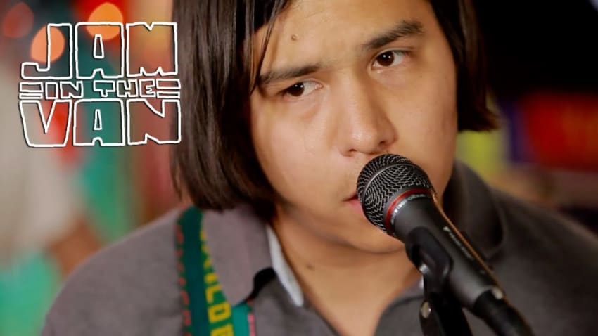 LOS BLENDERS - "Amigos" (Live in Coachella Valley, CA 2017) #JAMINTHEVAN