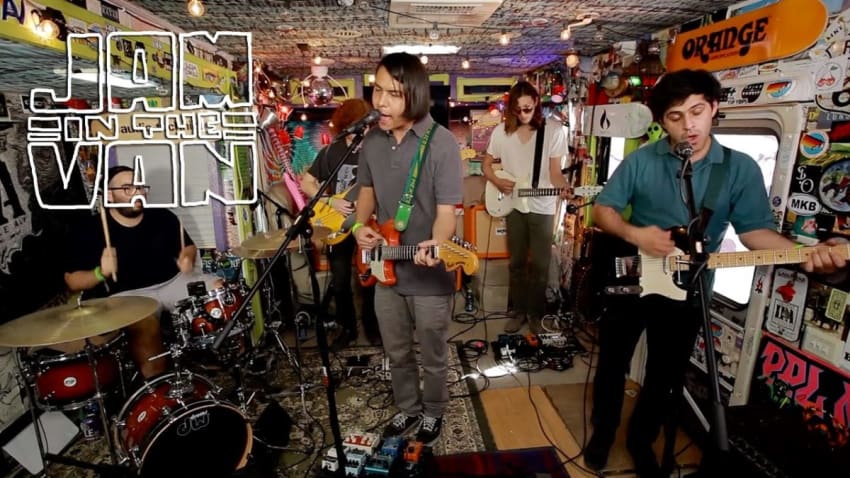 LOS BLENDERS - "Vacaciones" (Live in Coachella Valley, CA 2017) #JAMINTHEVAN