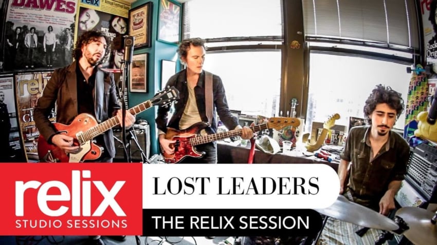 Lost Leaders l 5/15/17 l Relix Studio Sessions