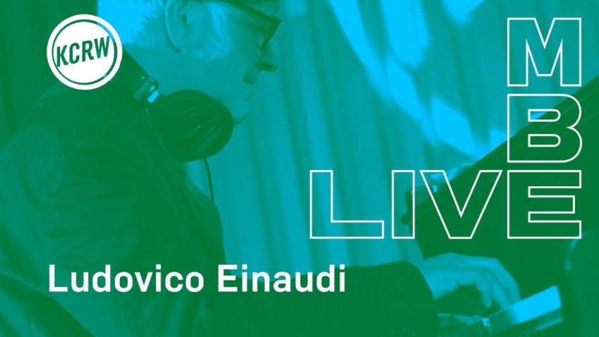 Ludovico Einaudi performing "The Path Of The Fossils — Day 3" live on KCRW