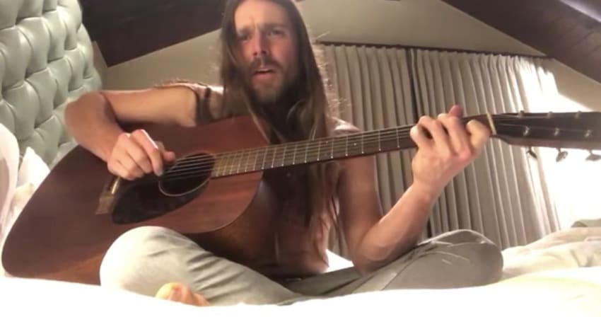 Lukas Nelson Quarantunes Hallelujah