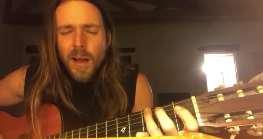 Lukas Nelson Sound Of Silence