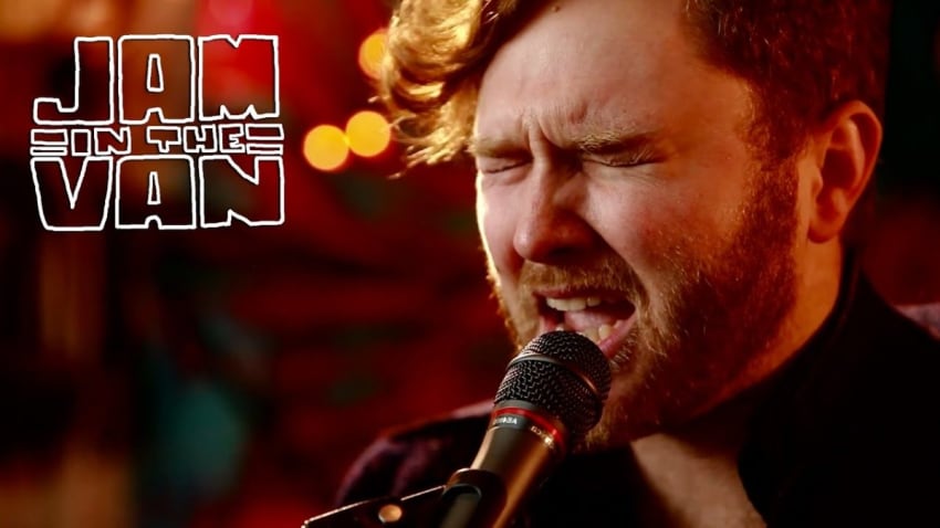LUKE WADE - "3 Days" (Live from JITV HQ in Los Angeles, CA 2017) #JAMINTHEVAN