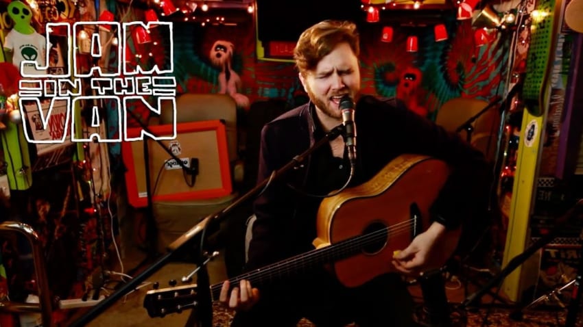 LUKE WADE - "On Fire" (Live from JITV HQ in Los Angeles, CA 2017) #JAMINTHEVAN