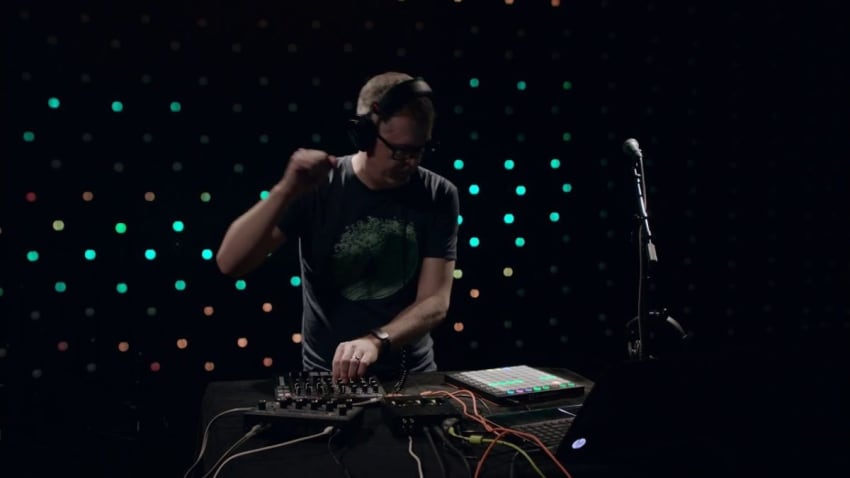 Lusine - Canopy (Live on KEXP)