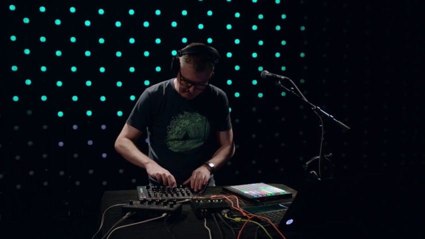 Lusine - The Level (Live on KEXP)