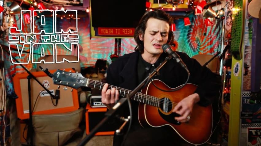 CALVIN LOVE - "Warm Blindness & A Cool Breeze" (Live at JITVHQ in Los Angeles, CA) #JAMINTHEVAN