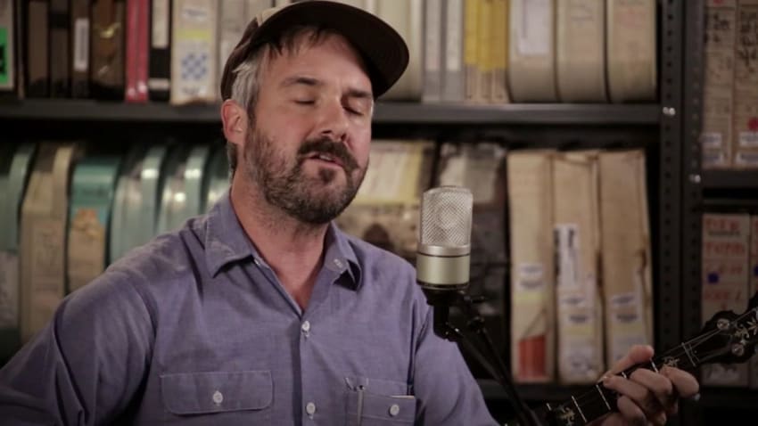 William Elliott Whitmore - Run Johnny Run - 10/19/2018 - Paste Studios - New York, NY