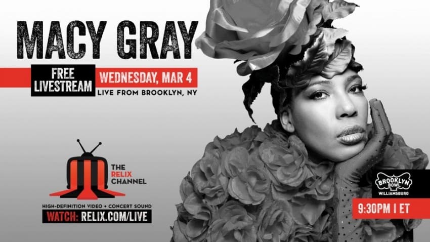 Macy Gray Live at Brooklyn Bowl | 3/4/20 | Relix
