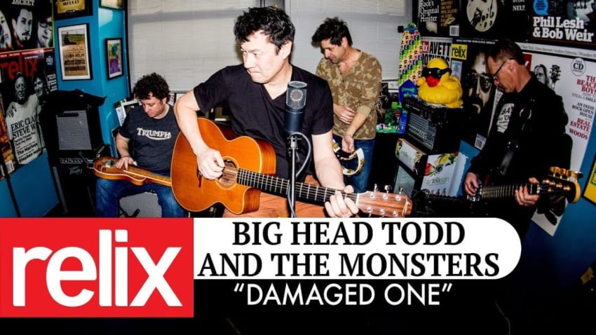 "Damaged One" | Big Head Todd and the Monsters | 1/30/18 | Relix Studio Sessions