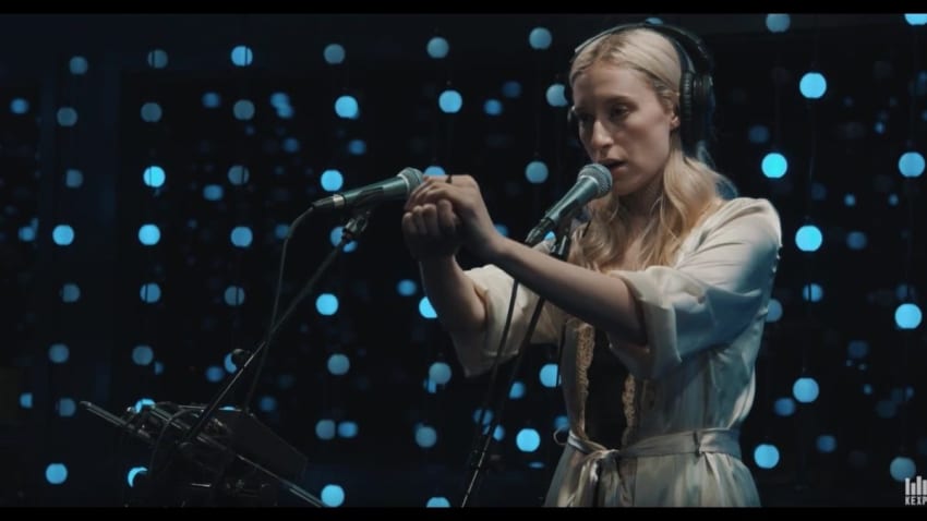 Maiah Manser - I Put A Spell On You (Live on KEXP)